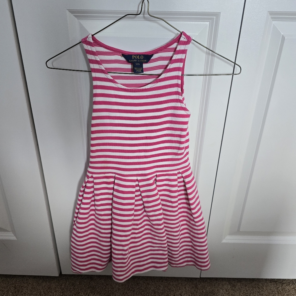 Polo RL Dress Age 7
